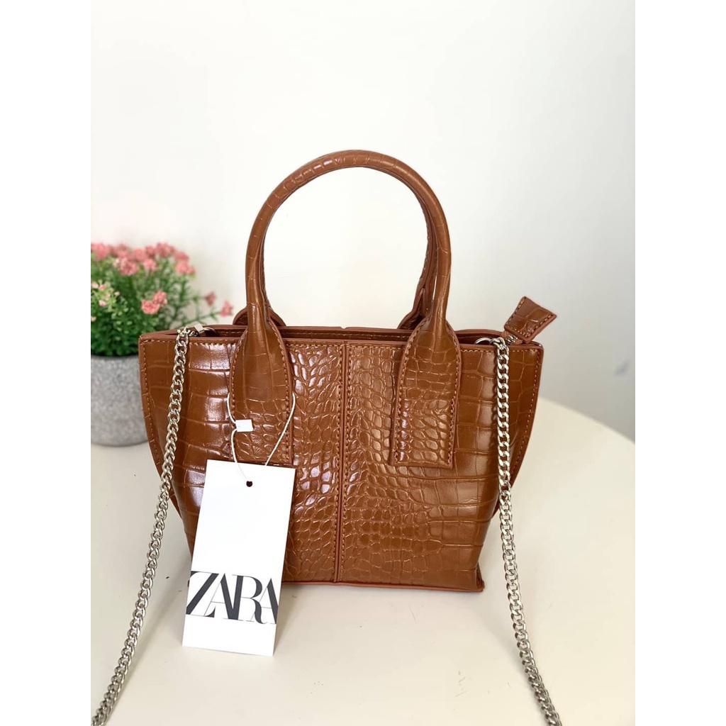 [7.7 Boombastis Sale⚡] - TAS SELEMPANG WANITA Z315 MOTIF BUAYA SLING BAG PREMIUM IMPORT