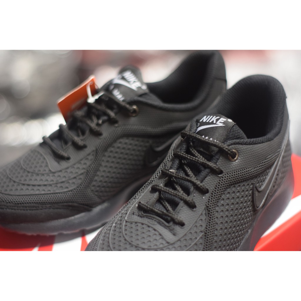 SEPATU SEKOLAH NIKE HITAM POLOS KARET