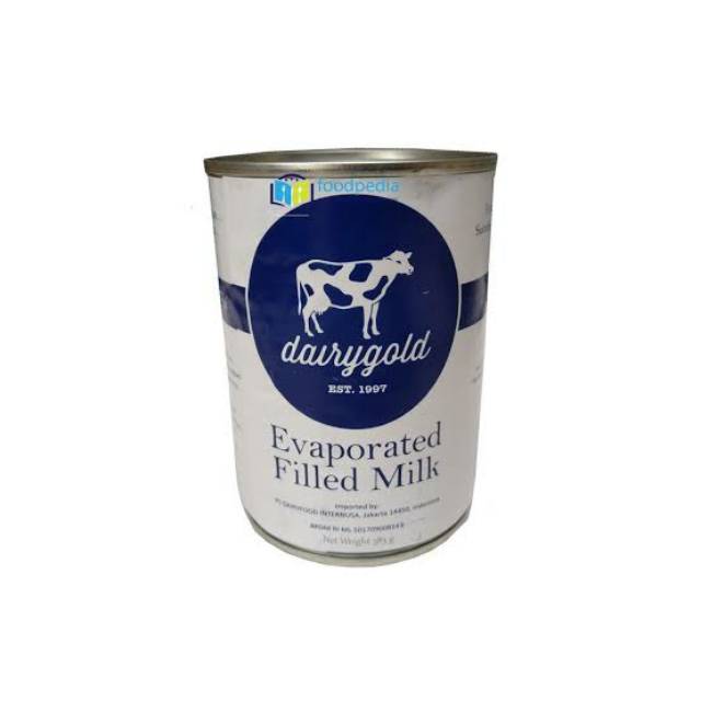 Susu evaporasi Dairygold Evaporated milk