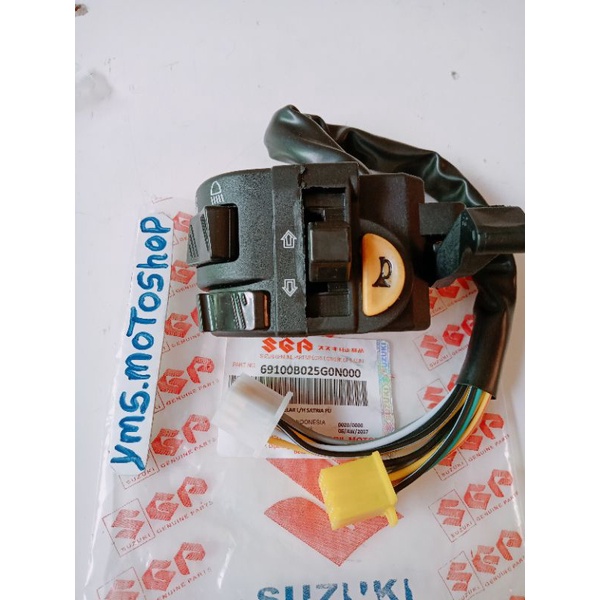 saklar kiri Satri Fu switch Suzuki Satria Fu 150 ORI