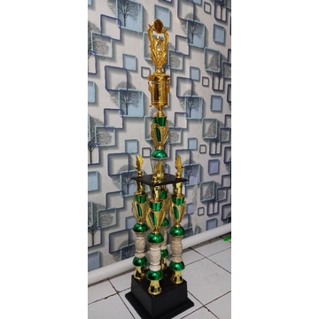 trophy piala kaki 4 mewah tinggi 1.25 meter