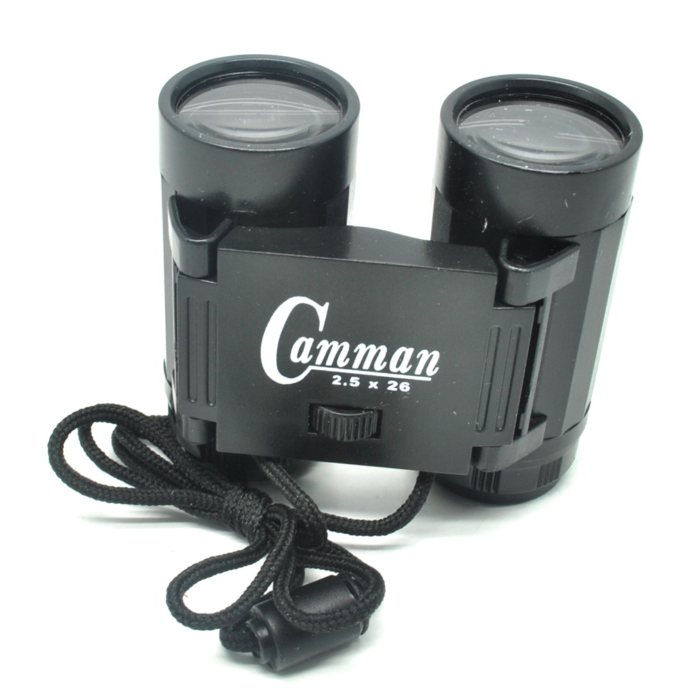 [TOSERBA_EMAK] - Camman Teropong Mainan Binoculars Anak Outdoor Telescope - WG80330 - Black