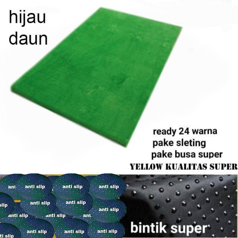 SARUNG BULU RASFUR 100x150cm ANTI SLIP