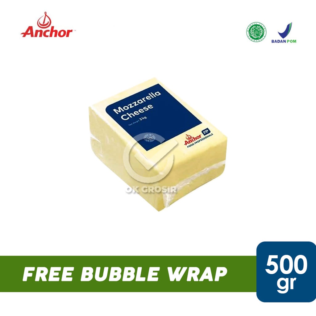 

Anchor Keju Mozzarella Cheese (500 gr)