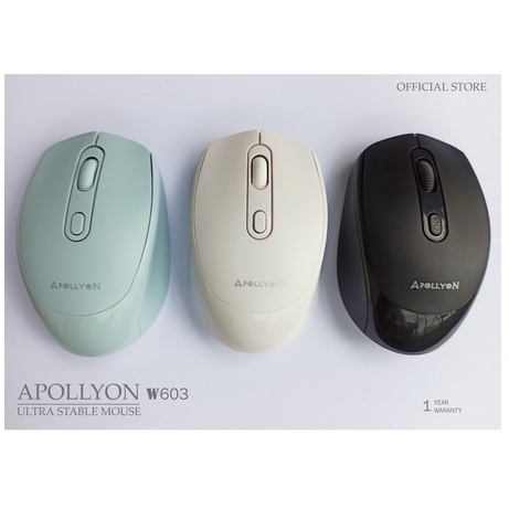 ITSTORE Optical Mouse Wireless Apollyon w603 2.4GHz