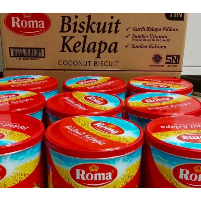 

roma kelapa kaleng