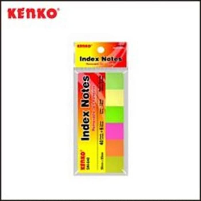 

INDEX NOTES KENKO 50MM X 20MM POST IT STICKY NOTE PEMBATAS SNI 640