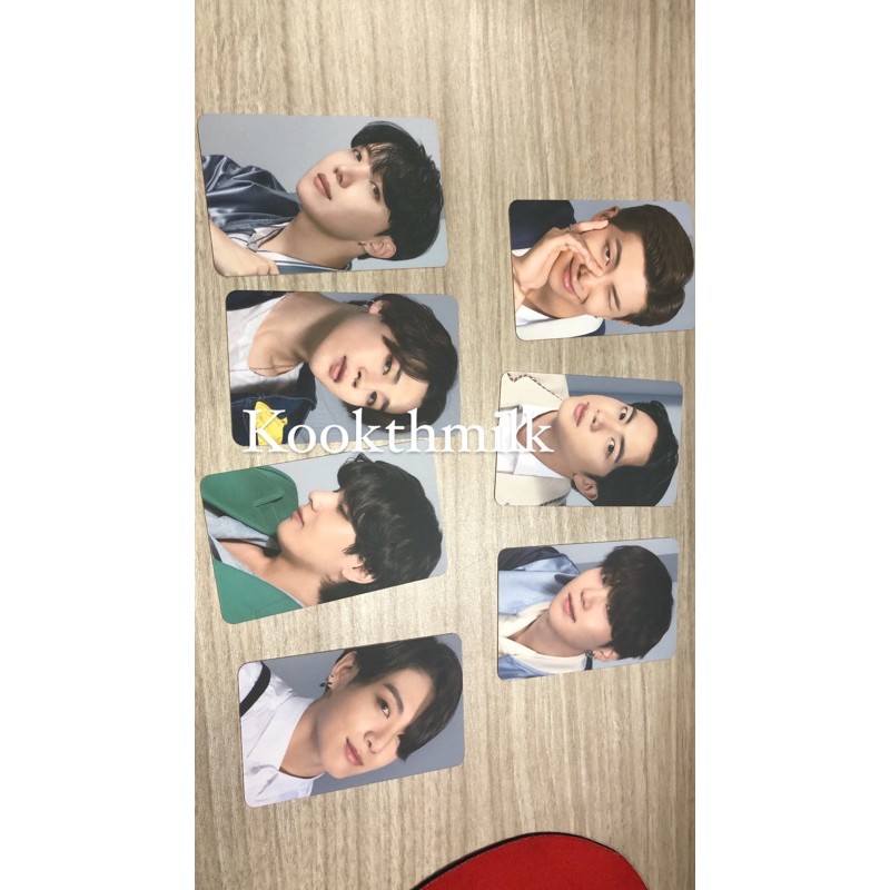 PC photocard BTS samsung ( NAMJOON , JIN , SUGA , JHOPE, JIMIN ,TAEHYUNG , JUNGKOOK )
