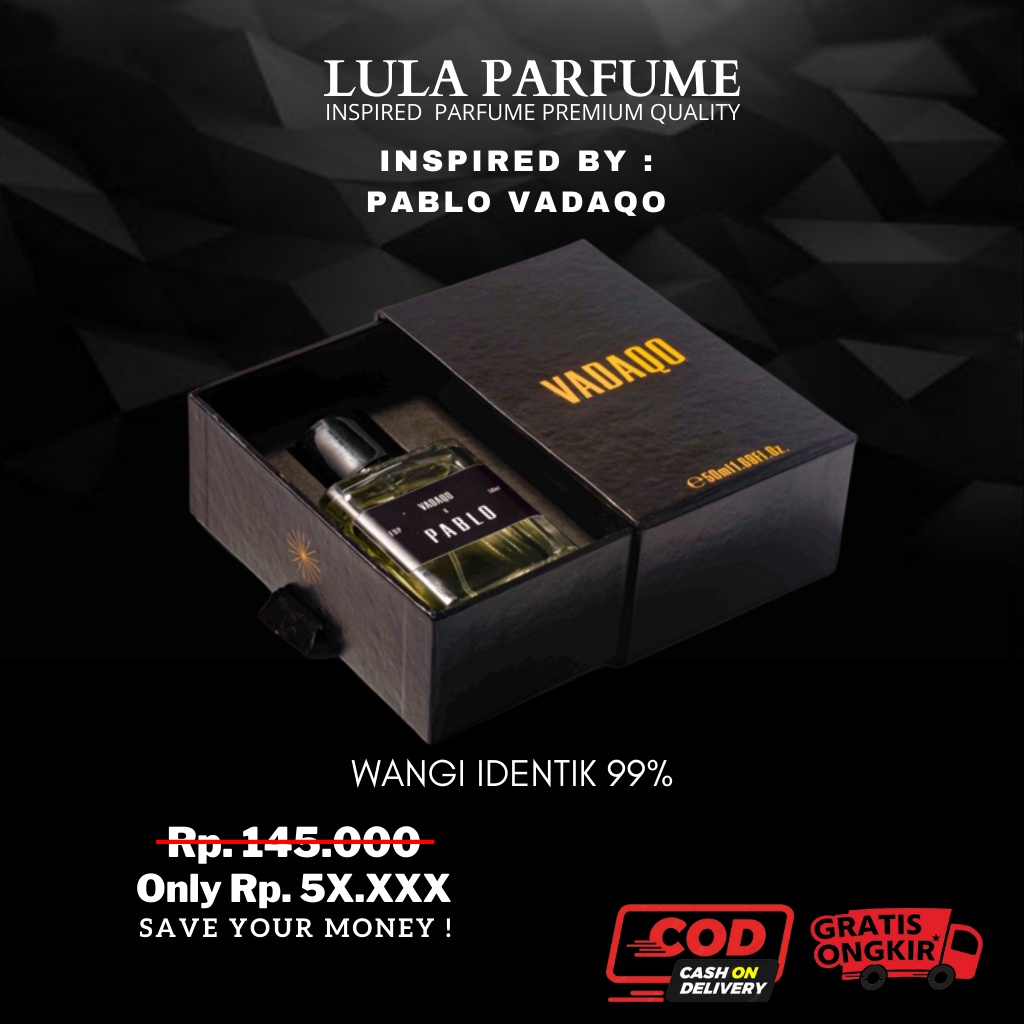 PARFUM VADAQO PABLO Inspired By LulaParfume - Parfum Pria - parfum tahan lama , vadaqo parfum, parfum vadaqo , parfum pablo, parfum chapo , grey jayrosse , hmns , kafh , parfum pemikat wanita , vadaqoo , pablo