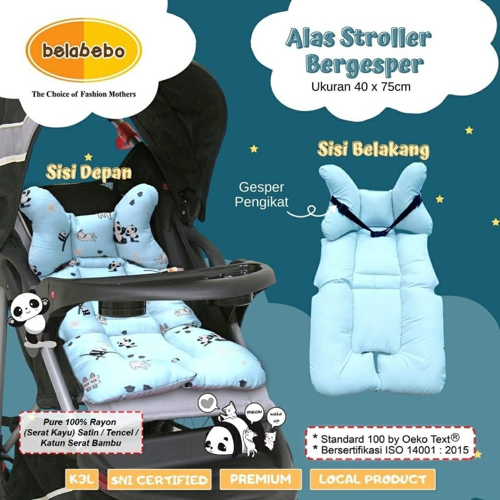 Belabebo Alas Stroller  Waterproof 45x83cm (BB-032)