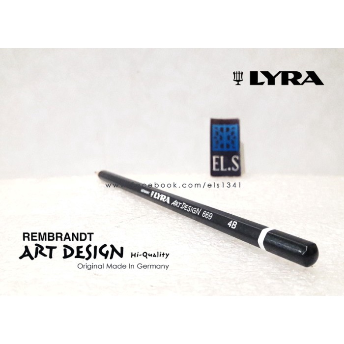 

WARNAPENSIL- LYRA REMBRANDT 669 4B -PENSIL WARNA