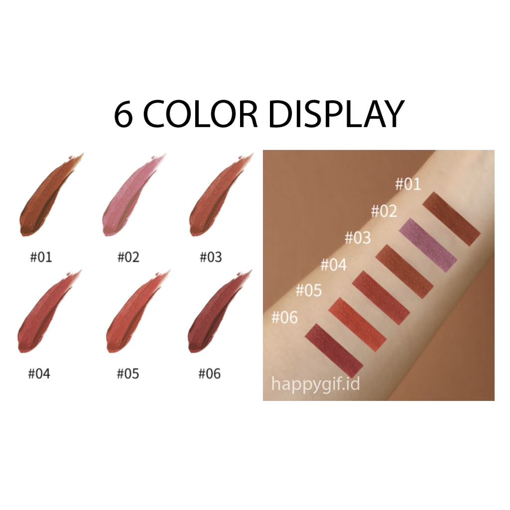 LAMEILA Velvet Diamond Lip Glaze Lipstik Matte Lipstick LA119