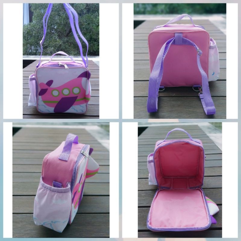 TAS 3D 2IN1, BISA RANSEL DAN SLEMPANG