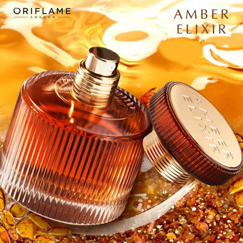 Amber Elixir Eau De Parfum/ Edp