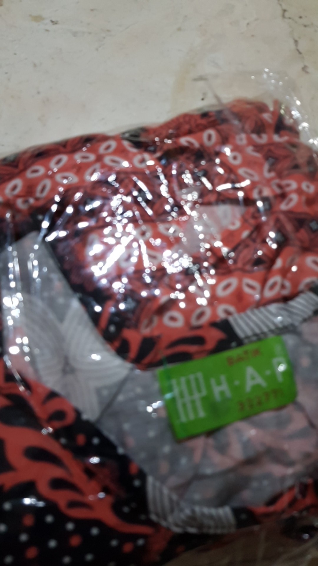 Stelan / Setelan Kulot Hap Abg  Tasya 2 Celana Pendek