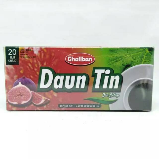 

teh daun tin gholiban