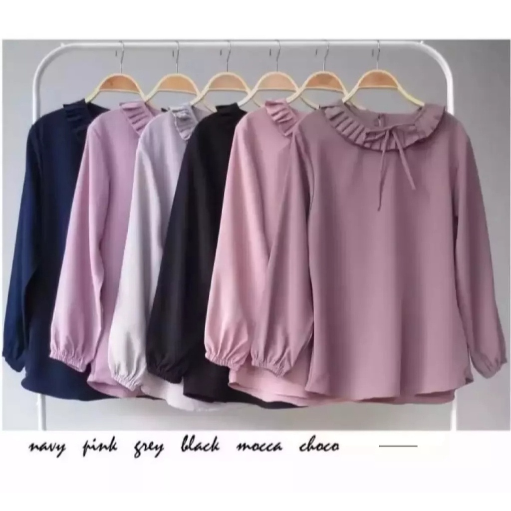 ATASAN WANITA DAYANA / BLUS / BLOUSE / ATASAN KEKINIAN / ATASAN TERBARU 2021 / ATASAN WANITA MURAH /