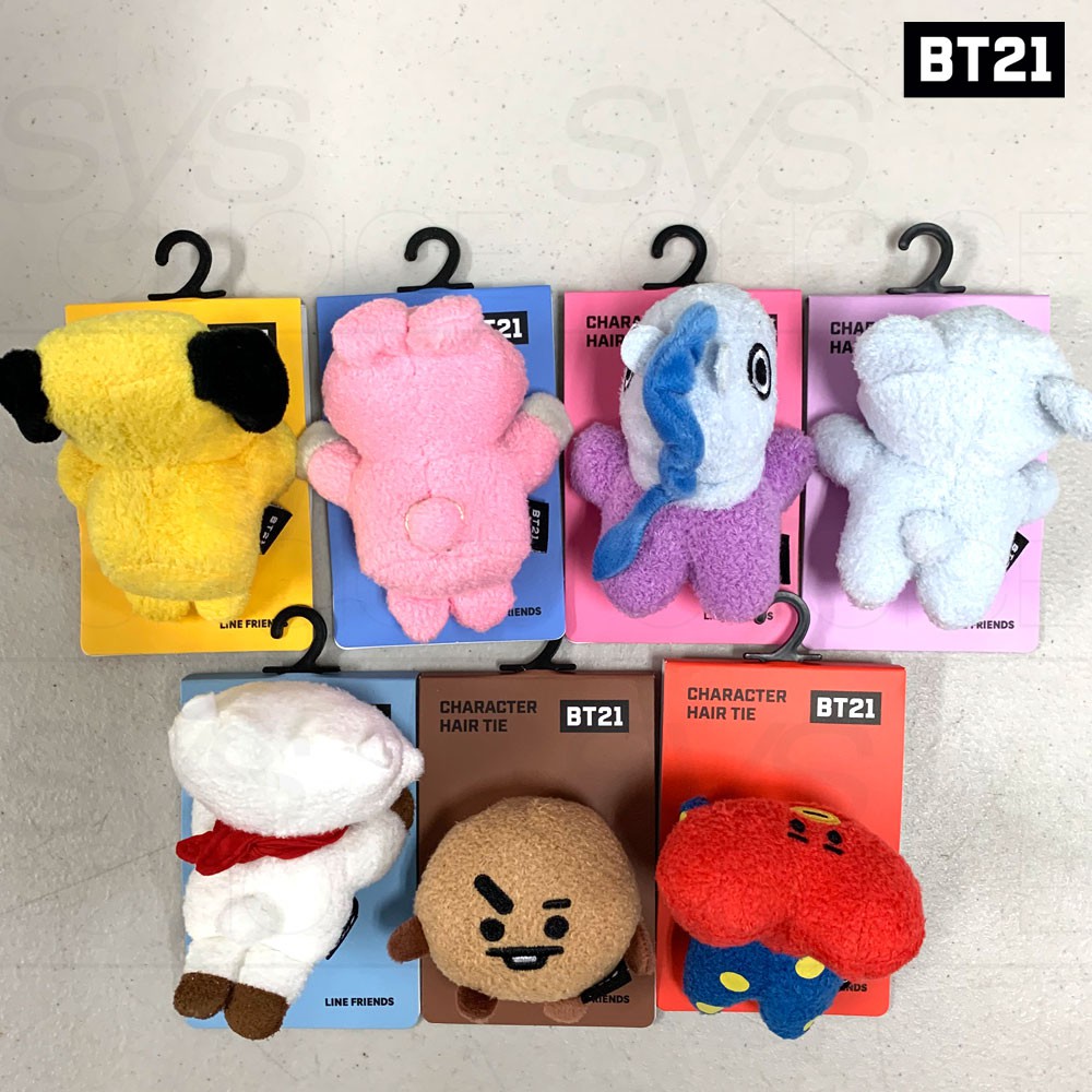bts plush characters