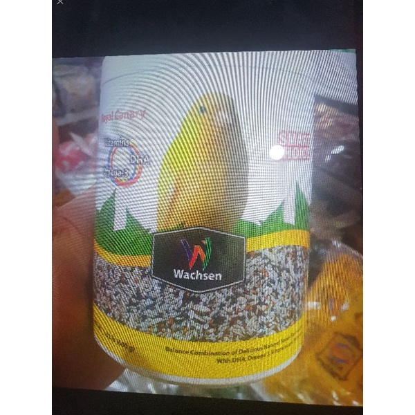 pakan umpan burung  kenari wachsen kenari botolan