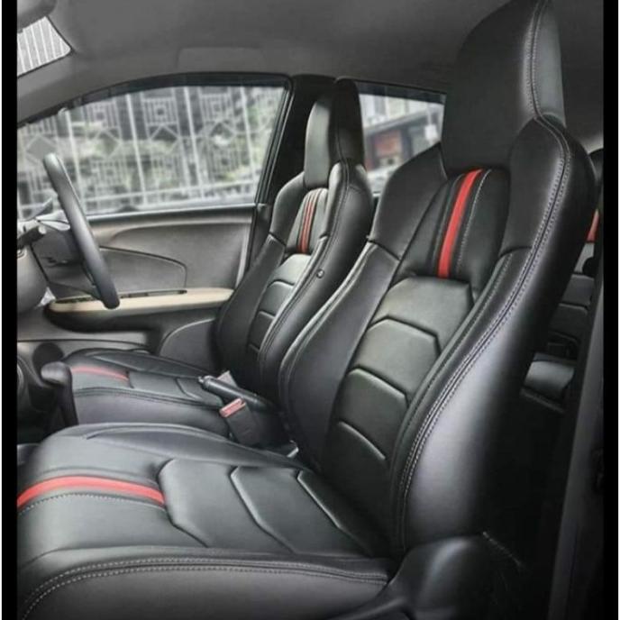 Promo Sarung Jok Brio Rs Brio Satya Bahan Mbtech Camaro Kwalitas Terbaik