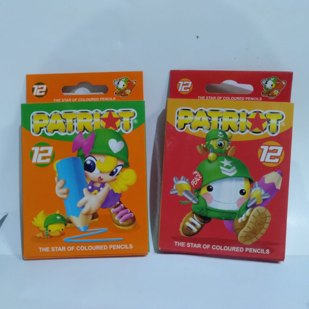 

Pensil warna 12 Patriot pensil gambar pencil color