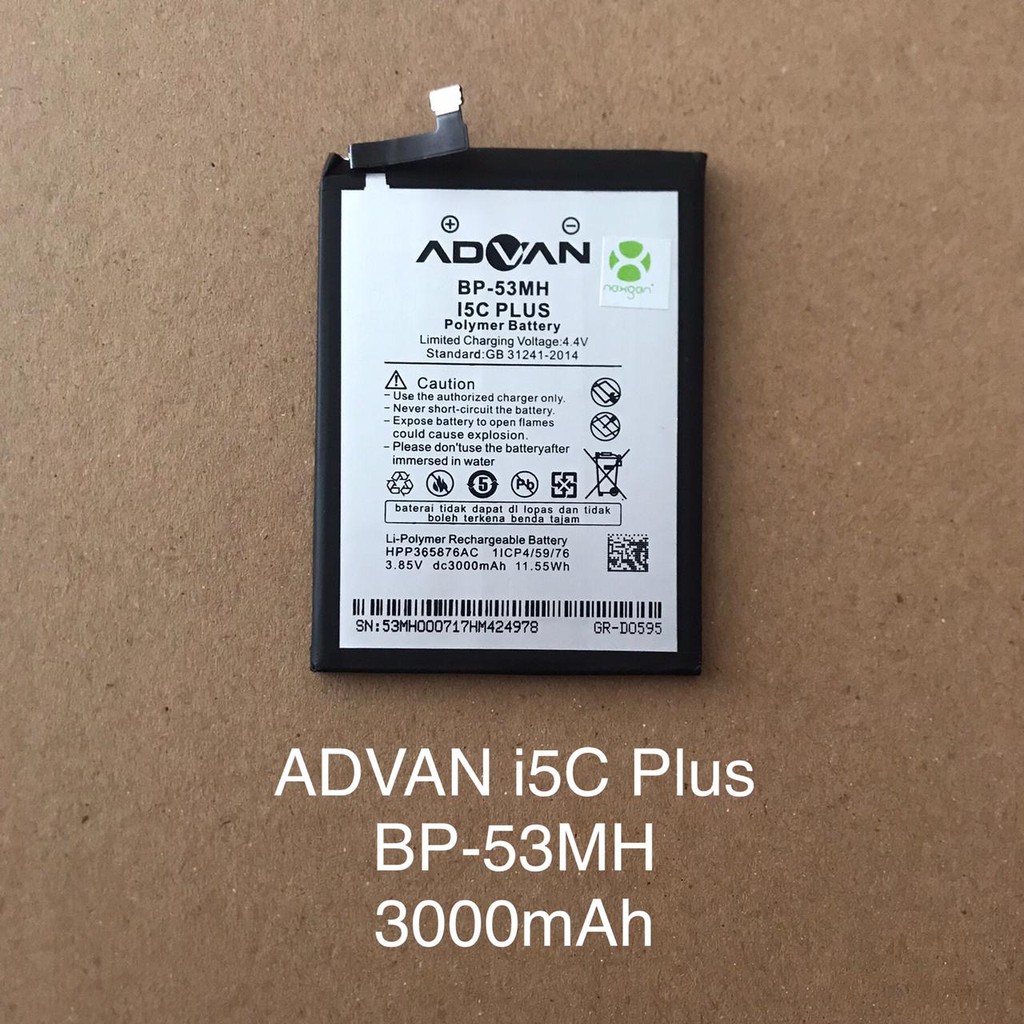 Baterai ADVAN i5C+ BP-53MH