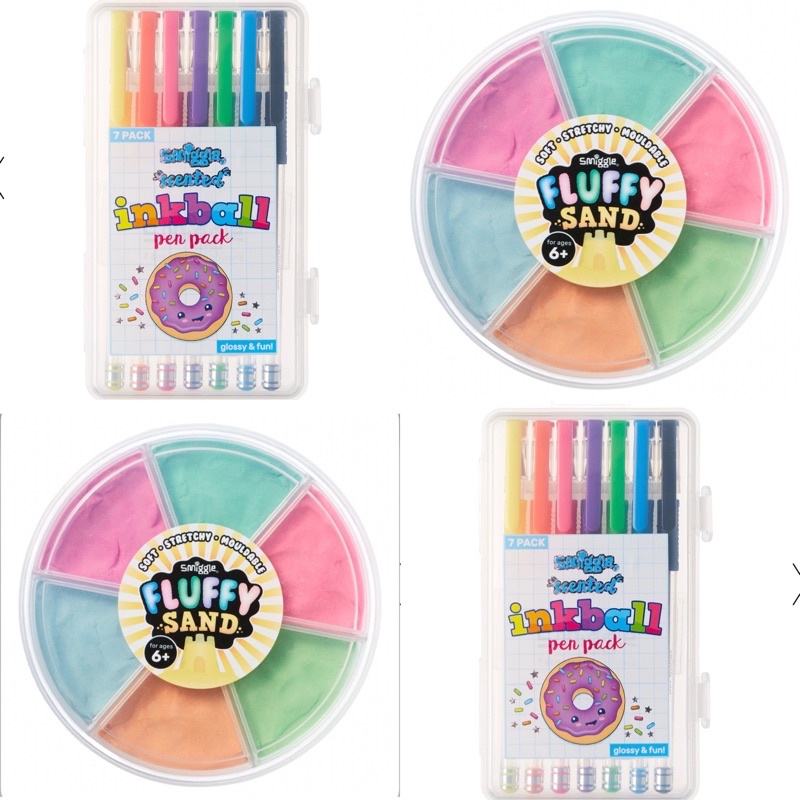 

SMIGGLE GEL PENS / BOLPOINT SMIGGLE/ SMIGGLE FLUFFY SAND