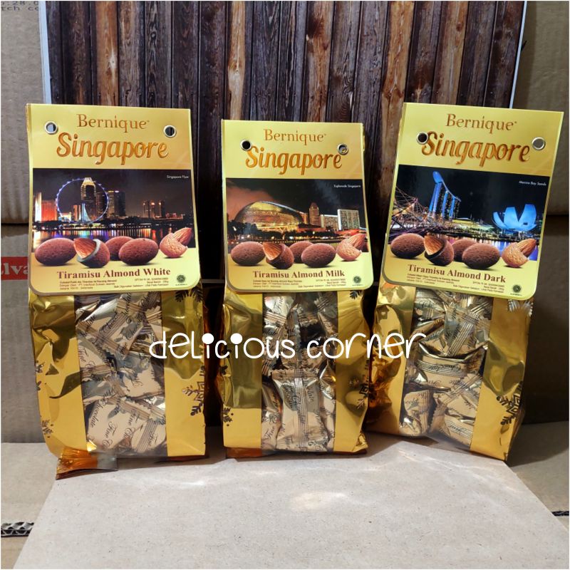 

Bernique Almond Tiramisu Chocolate 250g coklat import cokelat