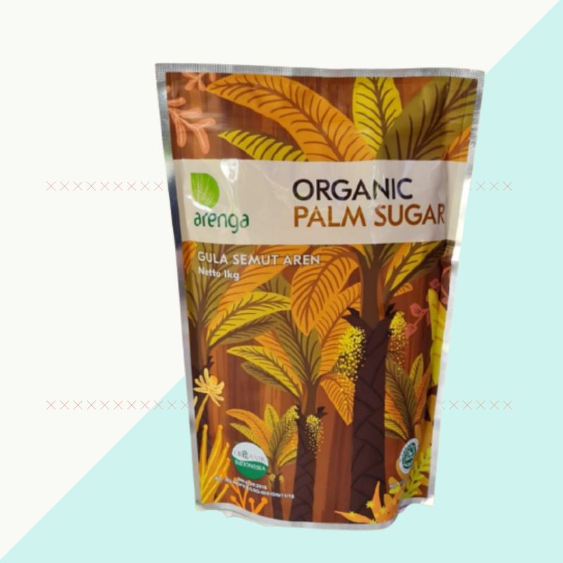 

Arenga Gula Semut Aren Organik 1 kg