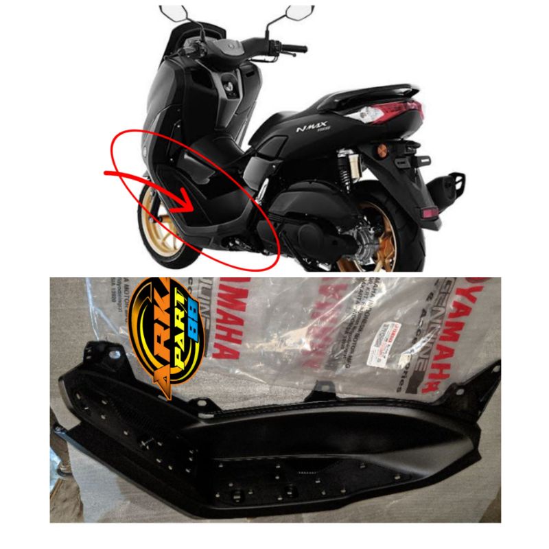 FOSTER PIJAKAN KAKI NEW NMAX ALL 2020 2021 KIRI ORIGINAL YGP