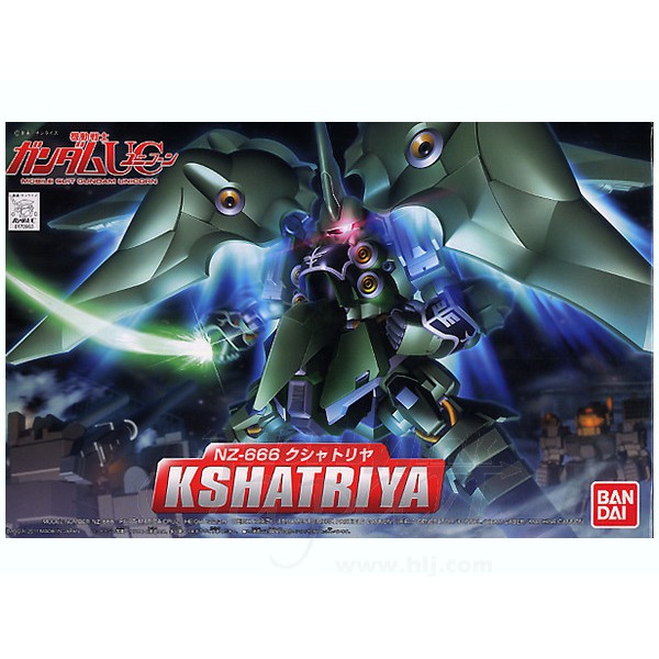 BANDAI BB SD NZ-666 Kshatriya