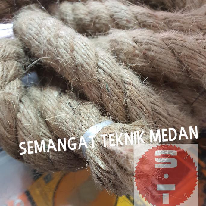 

Ini 22Mm Tali Kapal Manila Tarik Tambang Dadung Tampar Tebal 22 Mm Eceran Smtt1 Ayo Beli