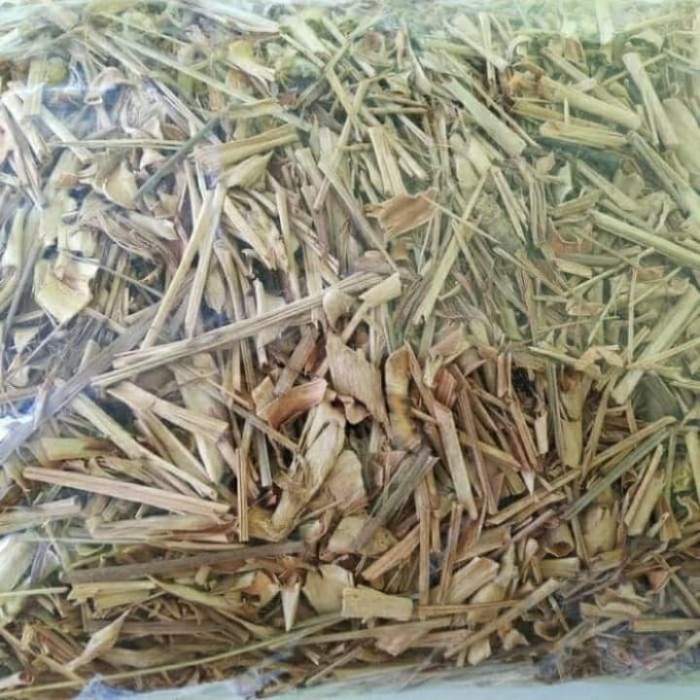 

New Sereh Sere Serai Iris Kering Rempah Herbal