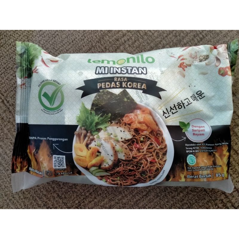 

Mie Sehat Lemonilo