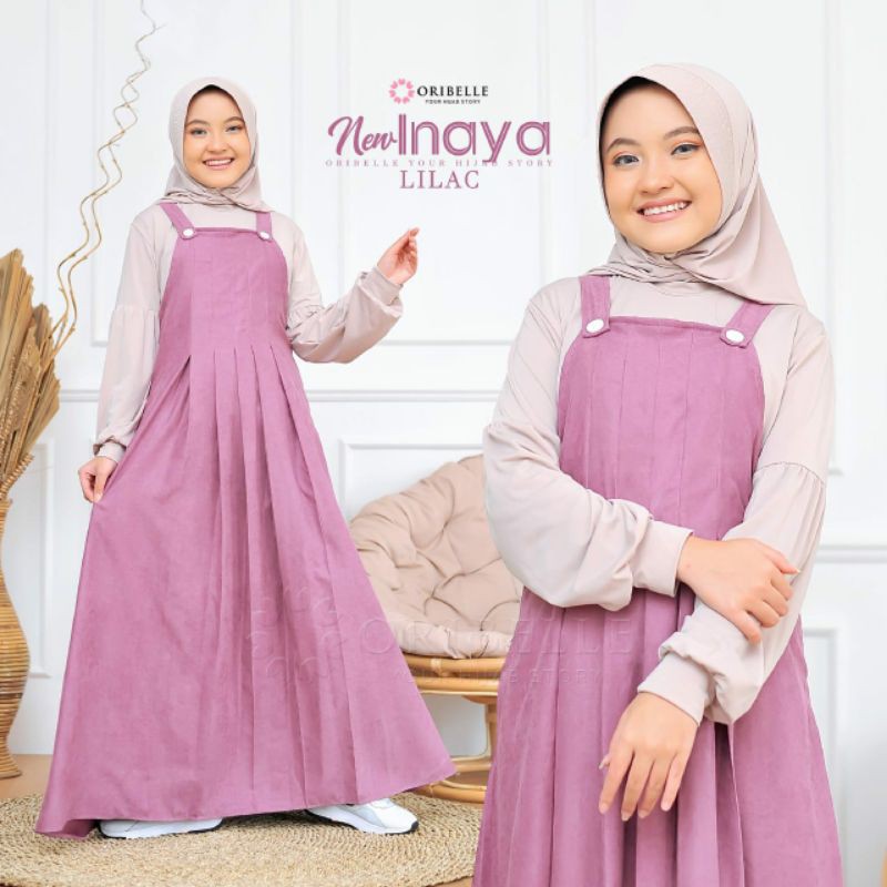 GAMIS OVERALL INAYA || ORIBELLE