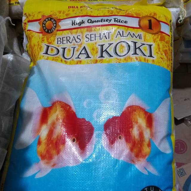 Beras Merk Dua Koki 10kg