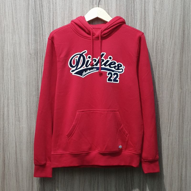 Hoodie Dickies Red Second