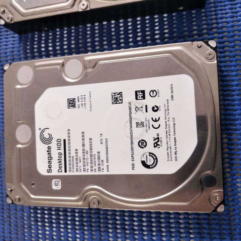 harddisk internal PC 6Tb