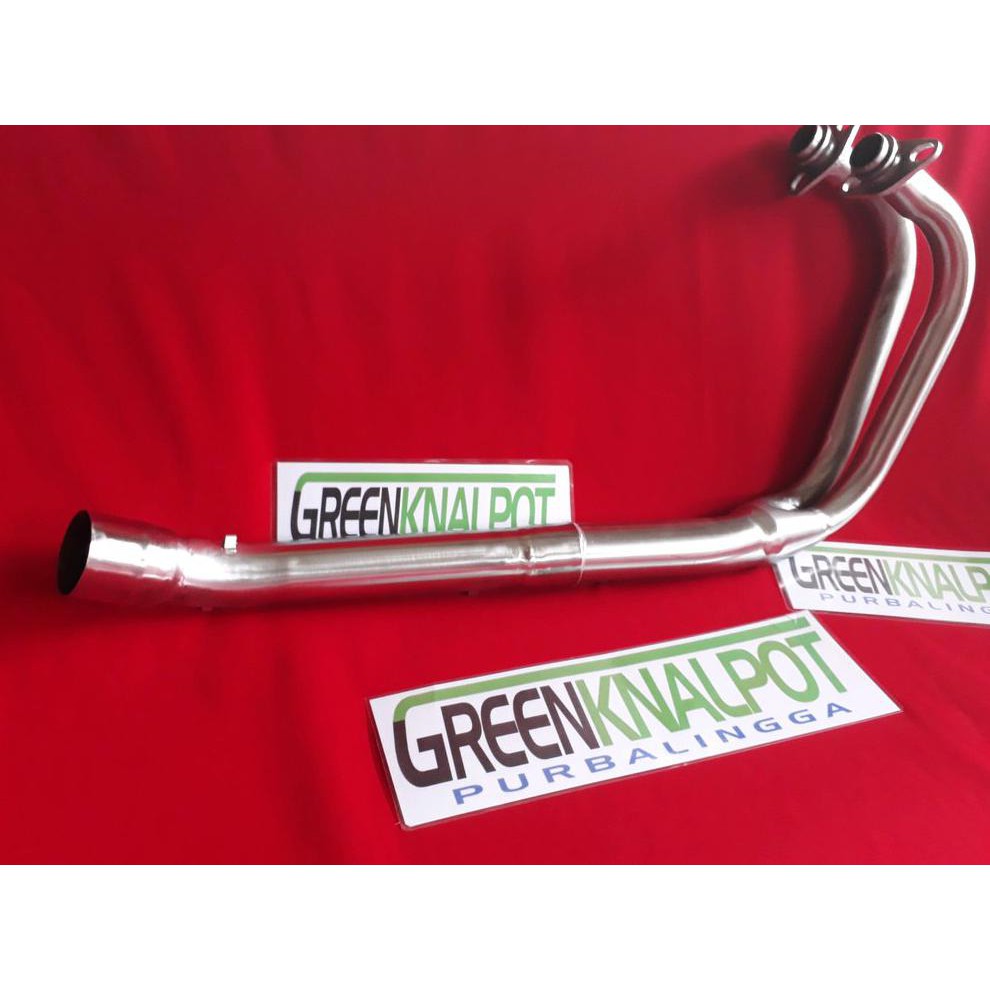 Header Leher Knalpot Ninja 250-FI-Karbu-cbr250rr underbelly kolong Promo