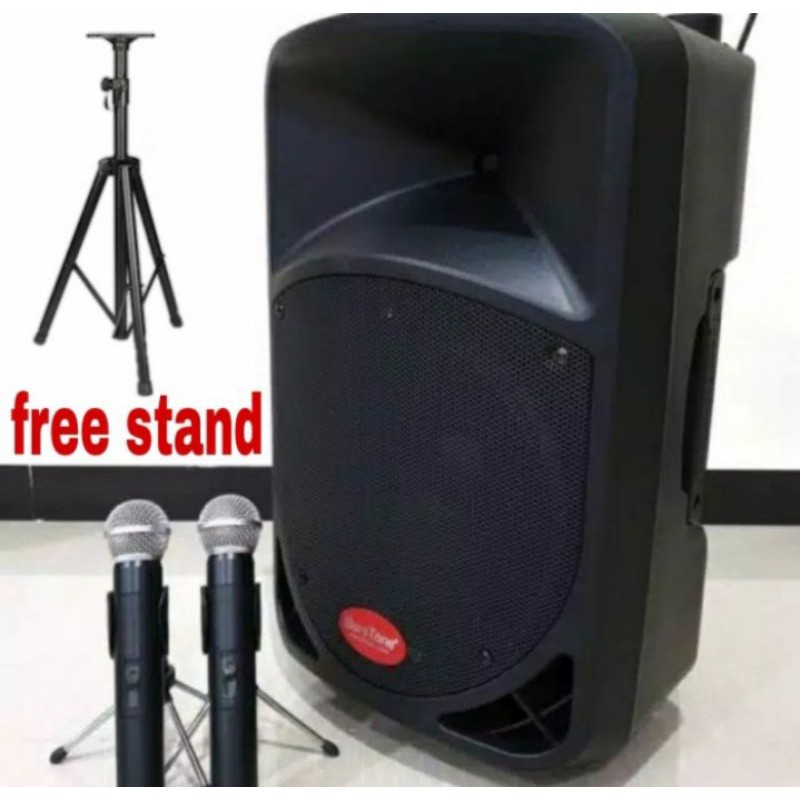 speaker aktif portabel baretone 12 inch 12 BWR