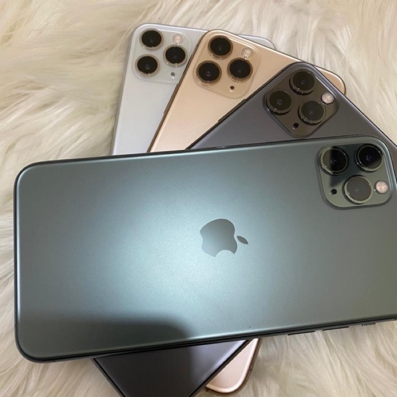 iPhone 11 PRO 64GB & 256GB & 512GB SEKEN MULUS FULLSET-3