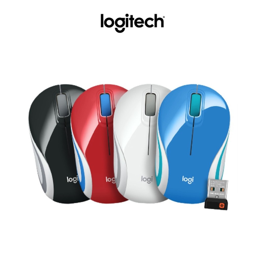 Logitech M187 Wireless Mouse