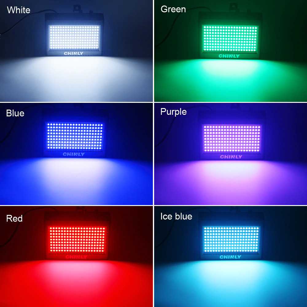 CHINLY LED Lampu LED Disco Bar Party Strobe Flash Light - ST1003