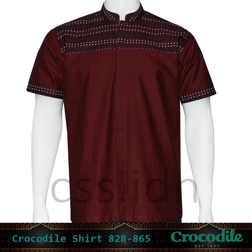 Kemeja KOKO Pria Lengan Pendek Crocodile 828-865