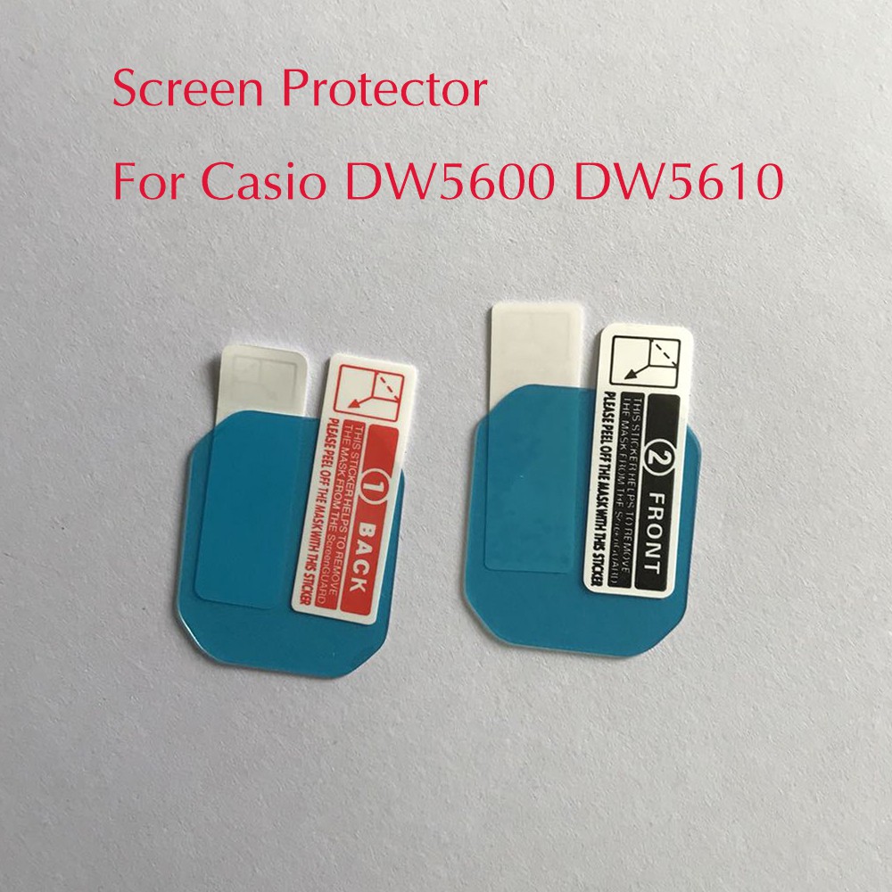 Nano Explosion-proof Screen Protector For Casio DW5600 DW5610 Sport Watch Film Guard for Casio DW5600/ 5610