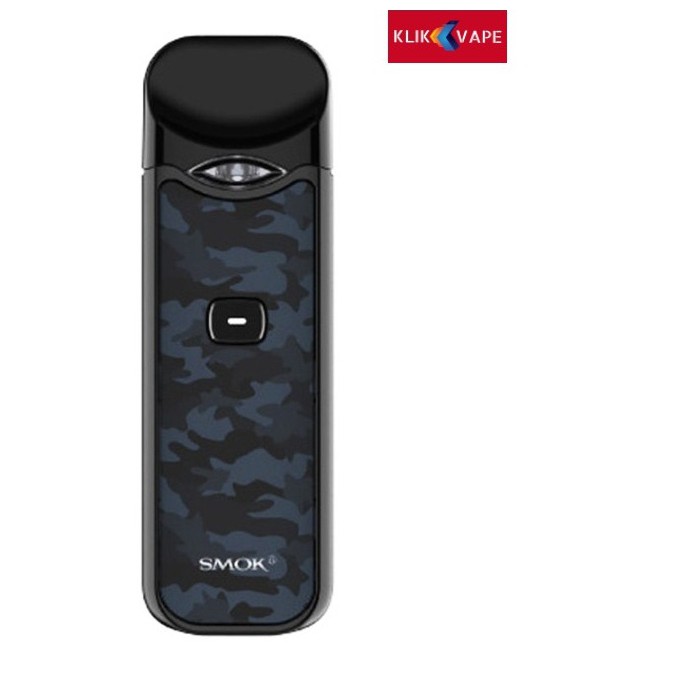 SMOK Nord AIO Pod Kit - BLACK CAMOUFLAGE [Authentic] klikvapebandung