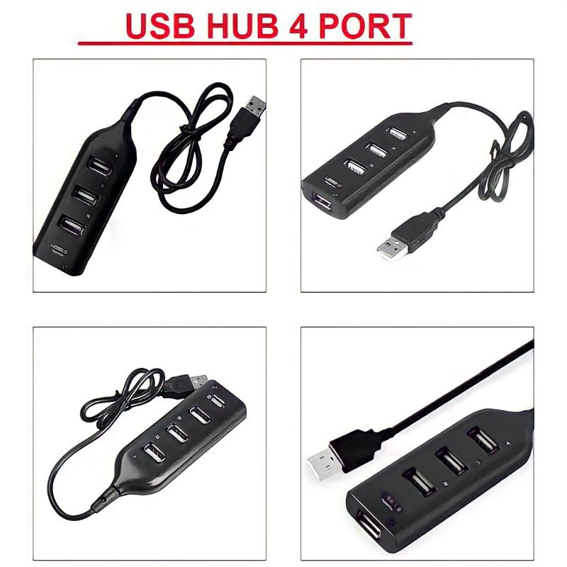 USB HUB 4IN1 PORT