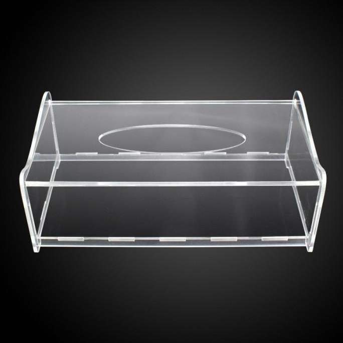 AKRILIK TISSUE BOX / ACRYLIC TEMPAT TISSUE / TISSUE BOX 3MM - BOX BESAR