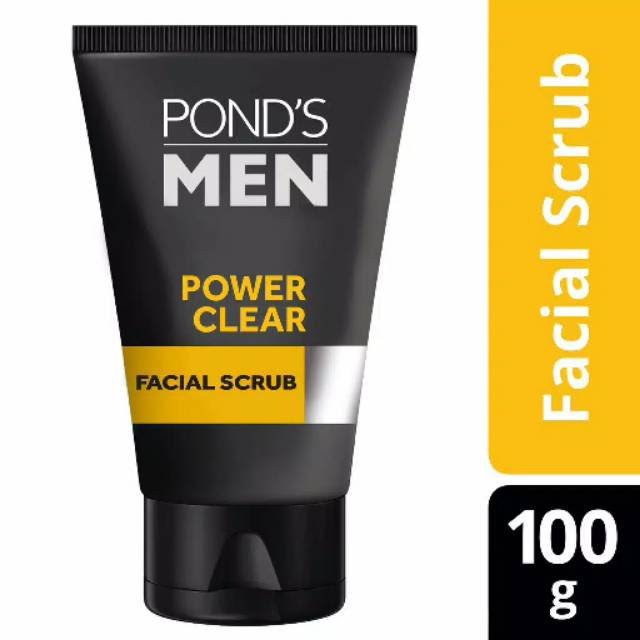 Ponds Men Facial Scrub 100ml