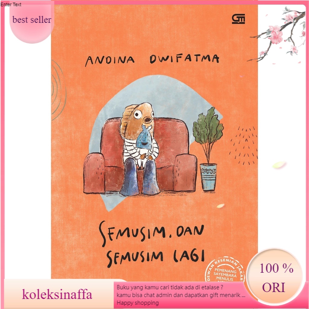 buku best seller - - Semusim, dan Semusim Lagi